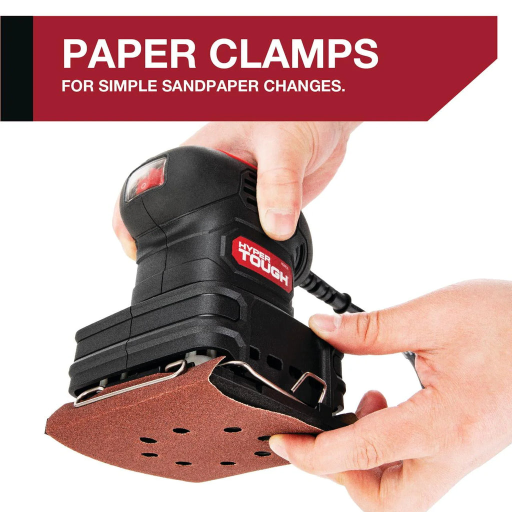2 Amp Corded 1/4 Sheet Palm Sander with Dust Bag X33661