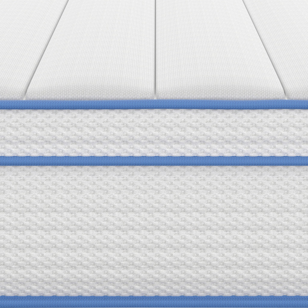 8" Hybrid Memory Foam Innerspring Mattress, Medium Firm, Twin C925