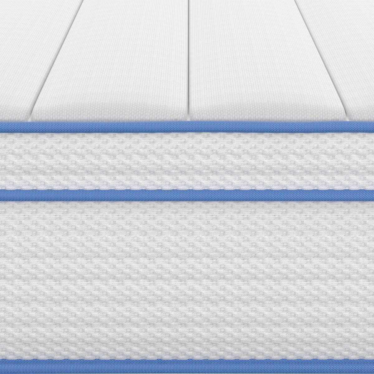 8" Hybrid Memory Foam Innerspring Mattress, Medium Firm, Twin C925