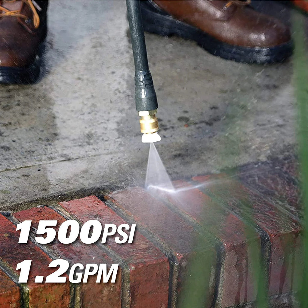 13 Amp 1500-PSI 1.2-GPM Electric Pressure Washer Q26788