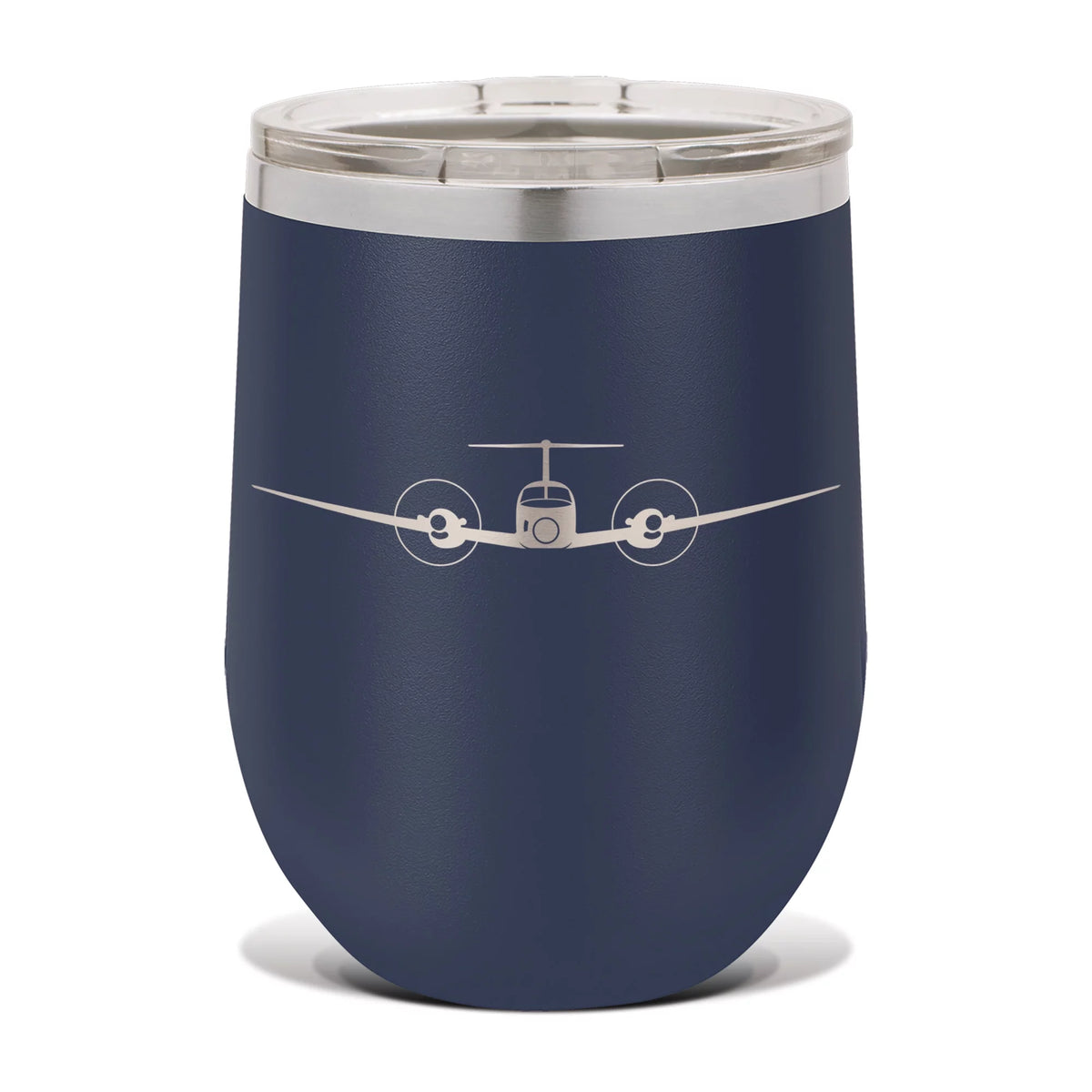 12 oz Stainless Steel Vacuum Insulated Wine Tumbler A45053