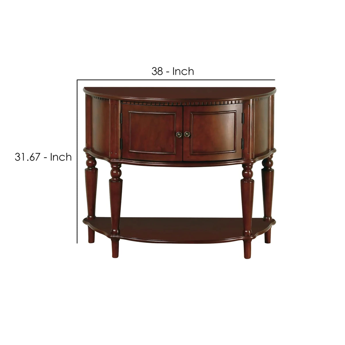 Brown Console Table G2807