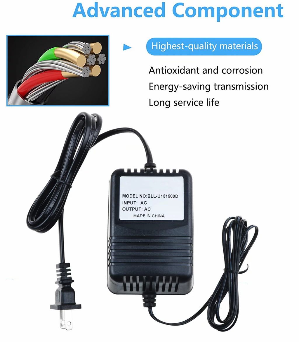 AC/AC Adapter 12V 1700mA Power Supply R25798