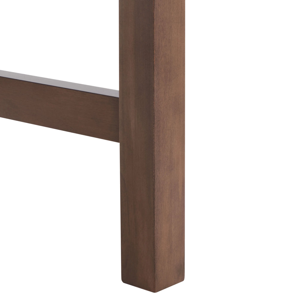 Brown Wood Writing Desk W978