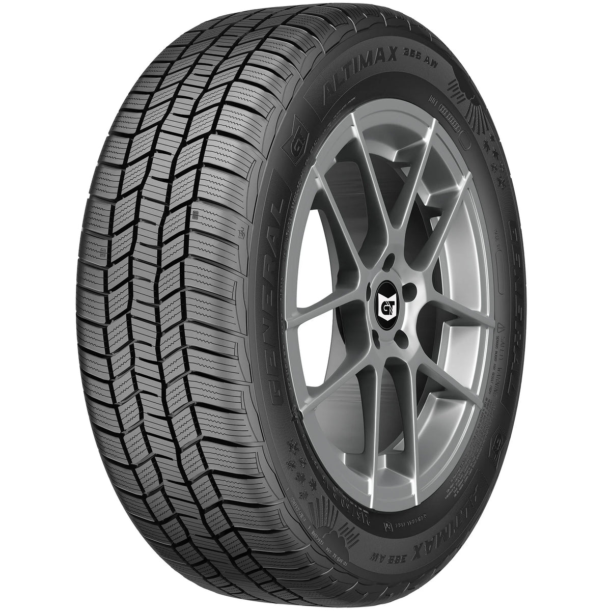 All Weather 185/60R15 84H Passenger Tire Z466
