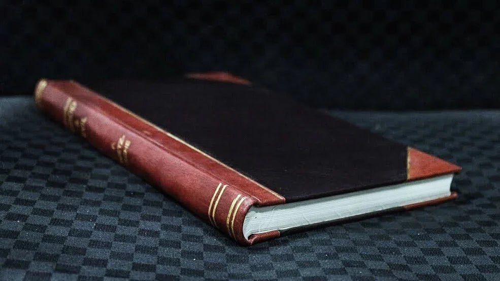 Leatherbound Volume 25 1892 H926