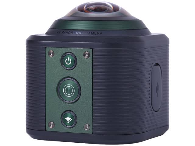 360° Panoramic 4K Ultra-HD Action Sports Camera 128GB I95498