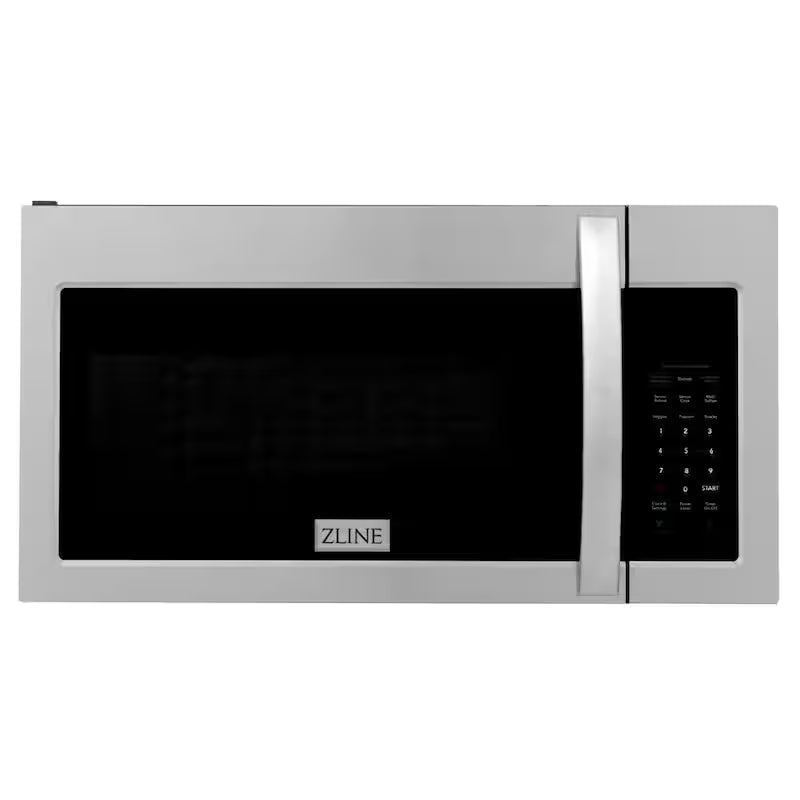 900-Watt Over the Range Microwave Oven in Stainless Steel L85418