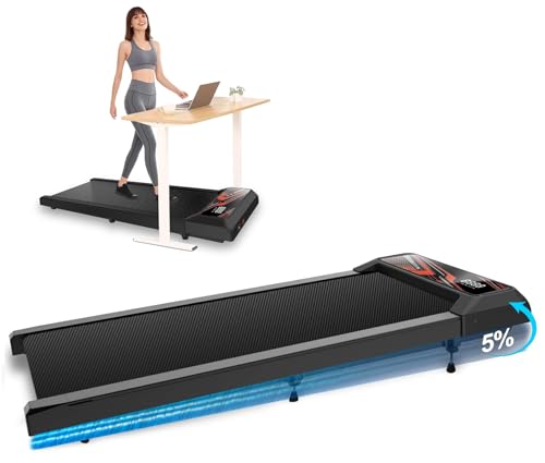 2.5 HP Low Noise Walking Pad Treadmill with Remote Control B9271