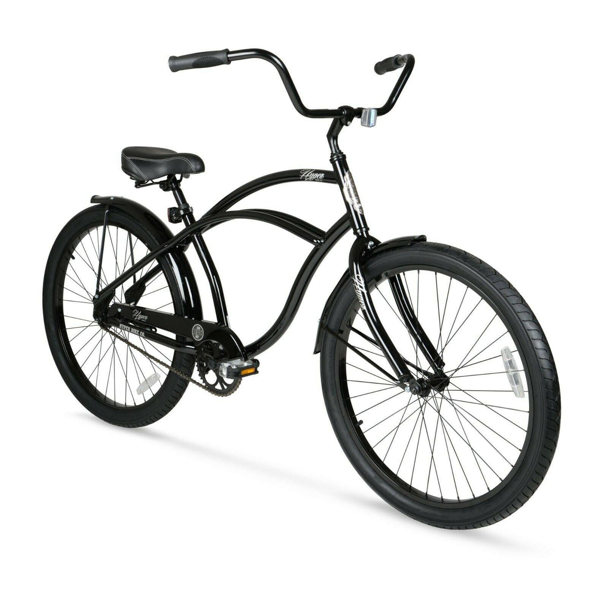 26in Black Beach Cruiser U899