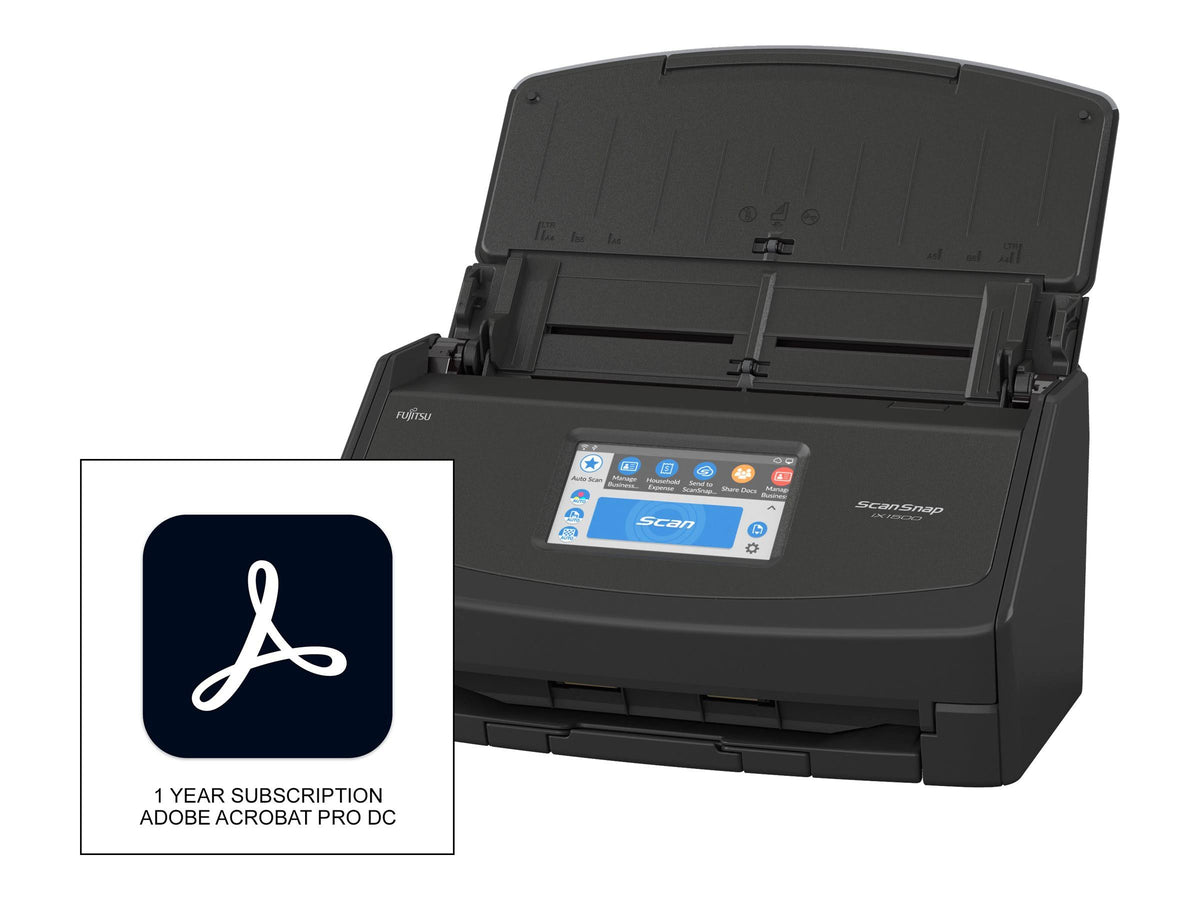 Black Scanner U727201