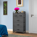 Fabric 5 Drawer Dresser A985