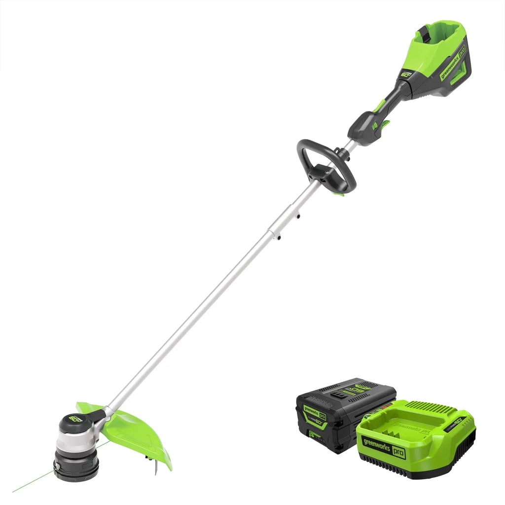 60V Cordless Brushless String Trimmer/Edger with 2.5Ah Battery & Charger N886