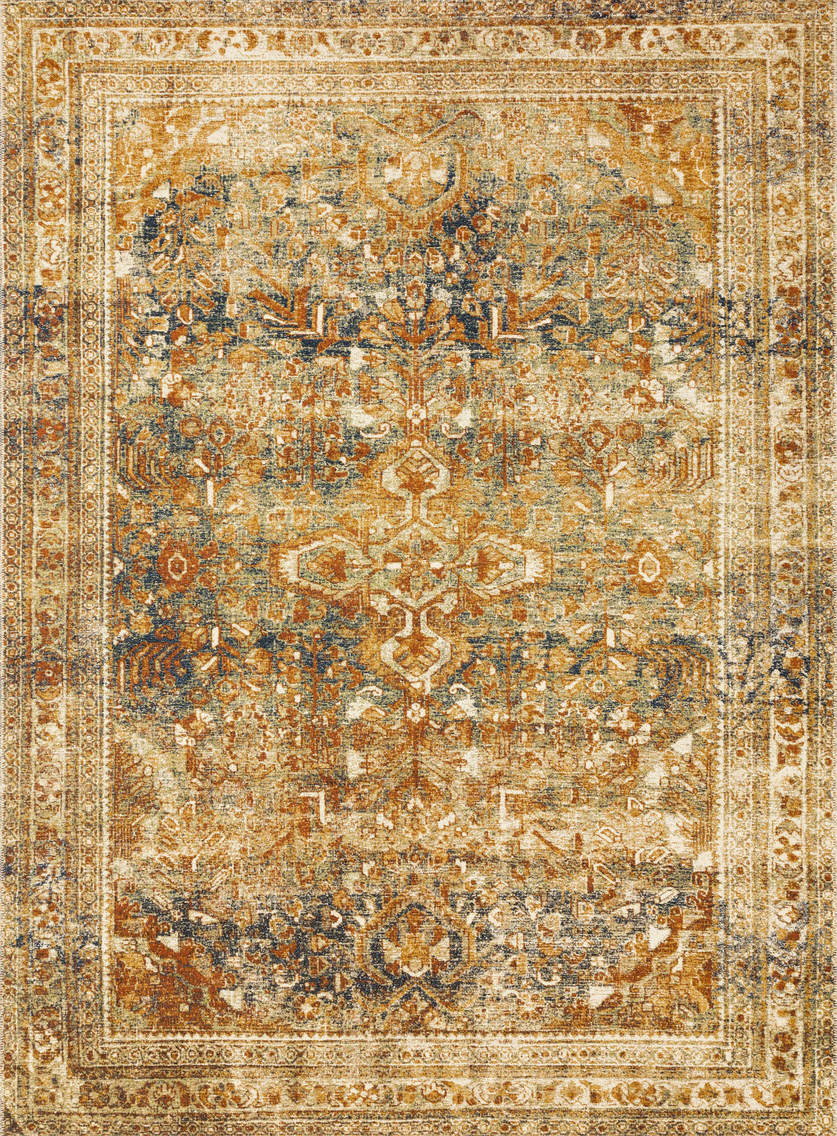 Lagoon Spice Rug 10'6 x 13'9 W5216