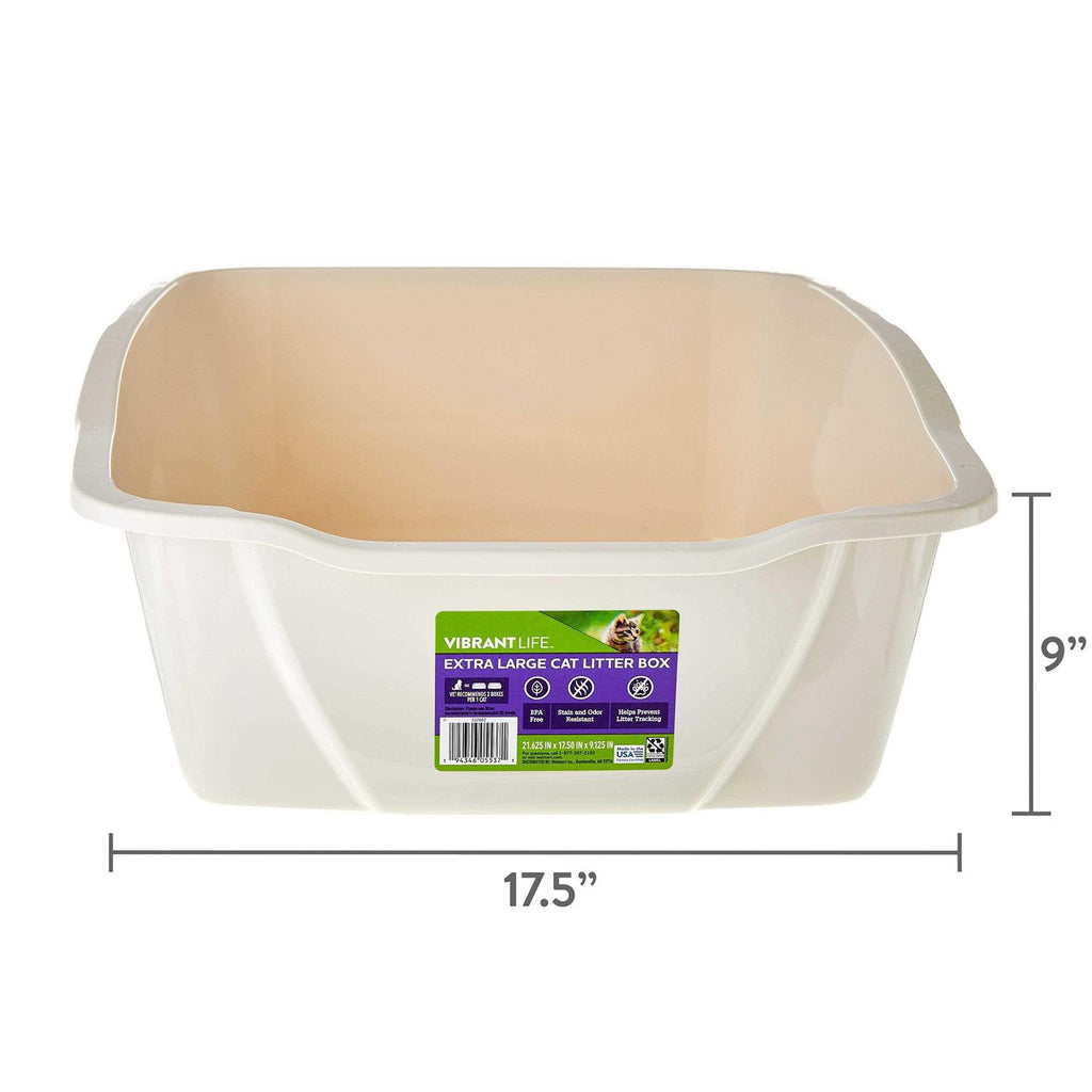 Extra Large Cat Litter Box Z389