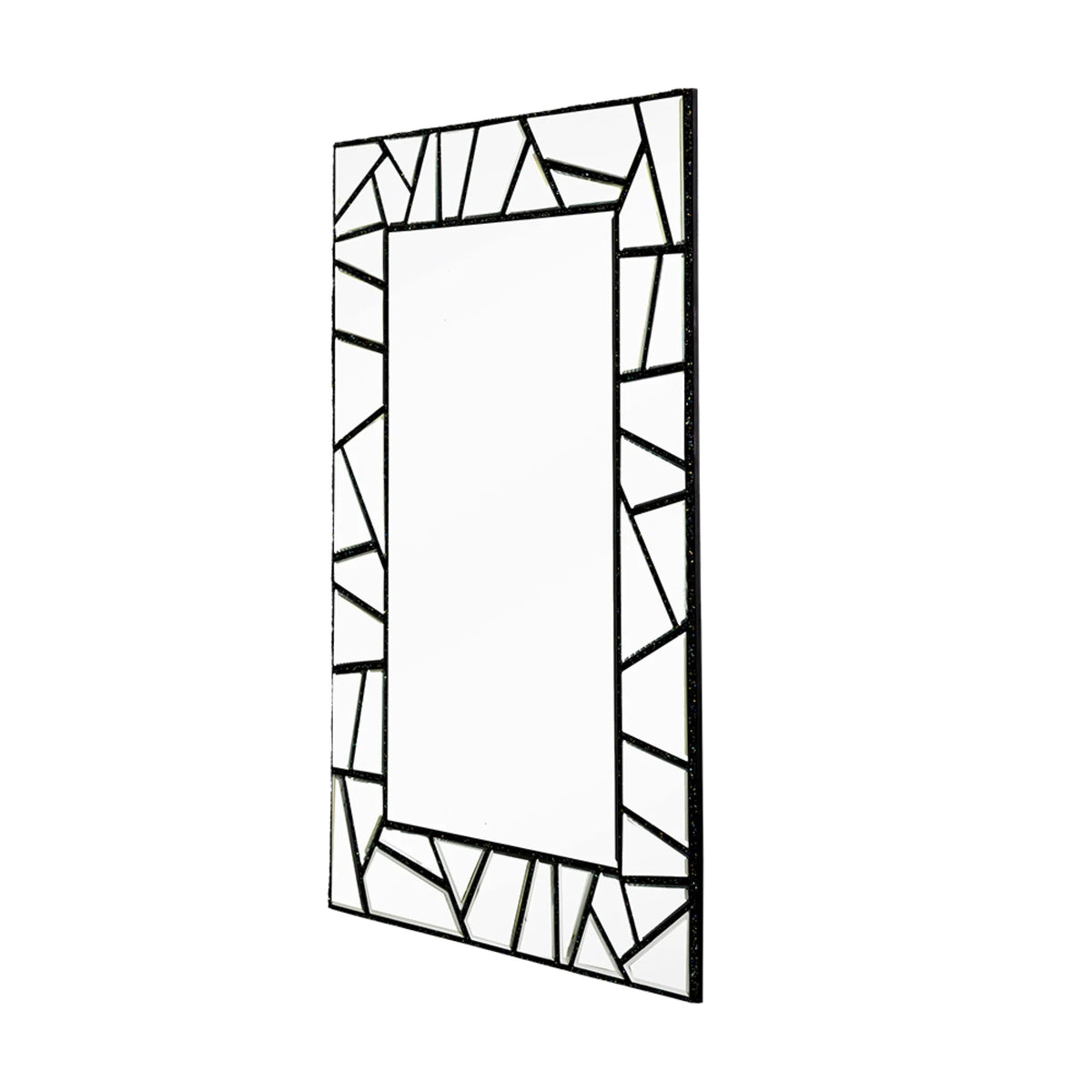 Rectangular Beveled Wall Mirror N1763