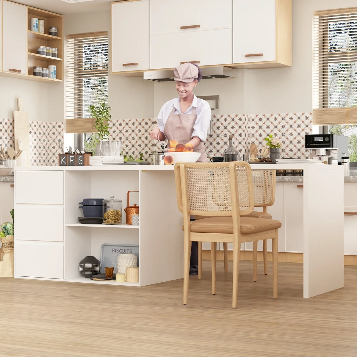 Kitchen Island Dining Table T86266