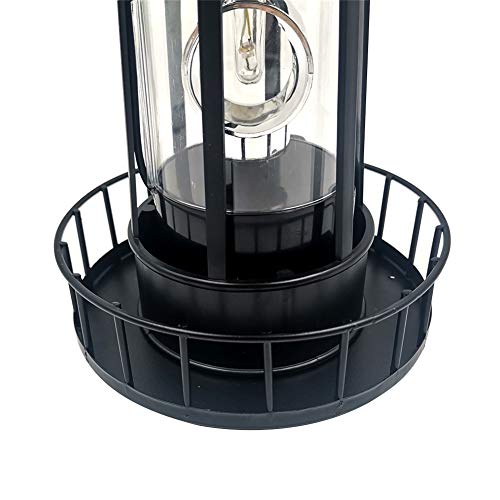 IP65 Waterproof Rotating Solar Lighthouse I532