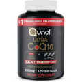 100 mg CoQ10 Dietary Supplement Softgels, 120 Count E712