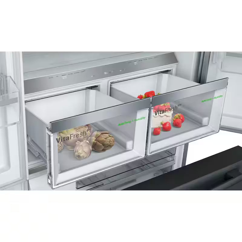 36 in. 21 cu. ft. French Door Refrigerator J77532