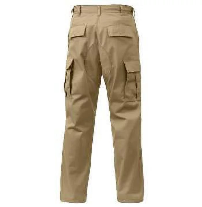 Khaki Rip-Stop Pants C203