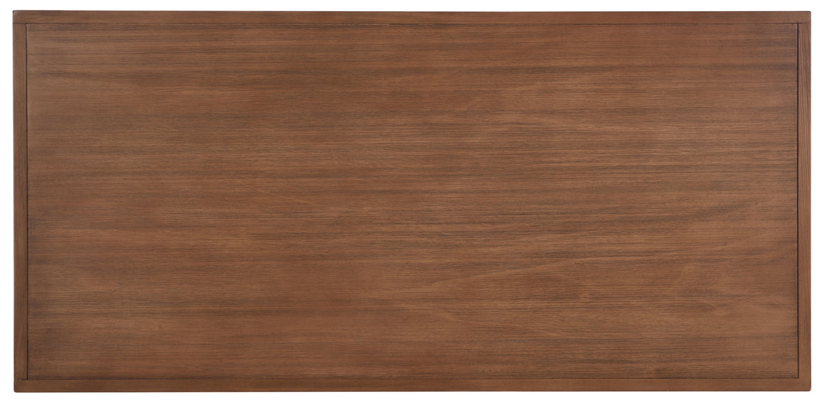 Brown Wood Writing Desk W978