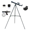 500mm x 45mm Terrestrial Refractor Telescope Kit, Black R899166