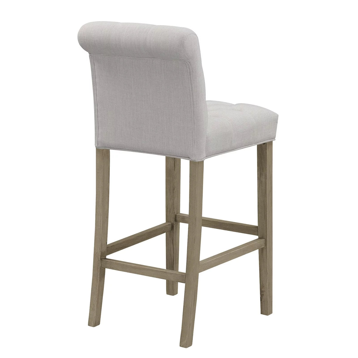 Beige 29" Bar Stools Set of 2 V759513
