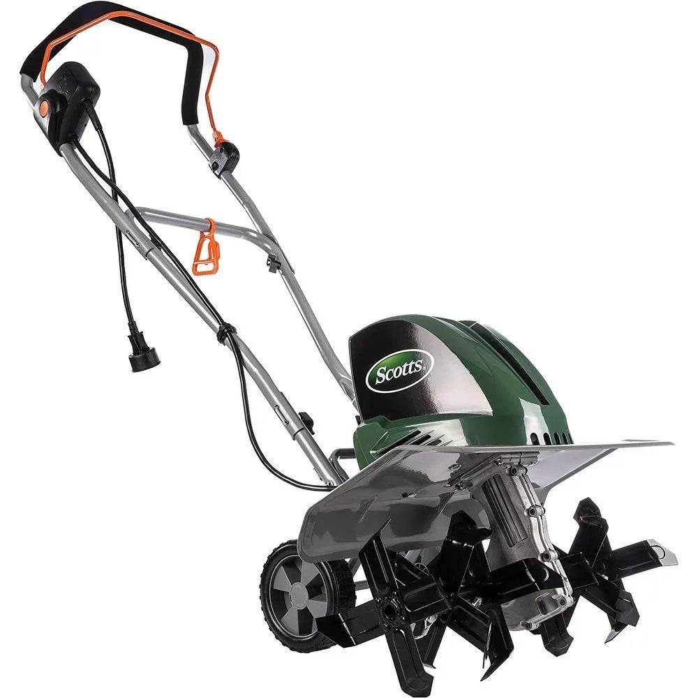 14 Amp 20-Inch Electric Garden Tiller Cultivator Z498257