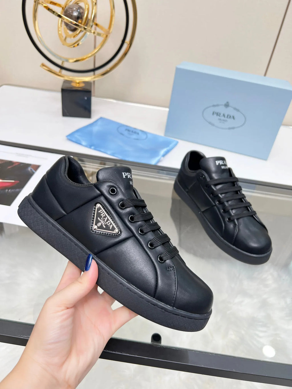 Leather Women Shoes T569