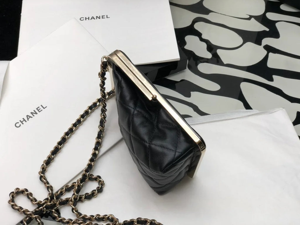 Black Clutch Bag P15738