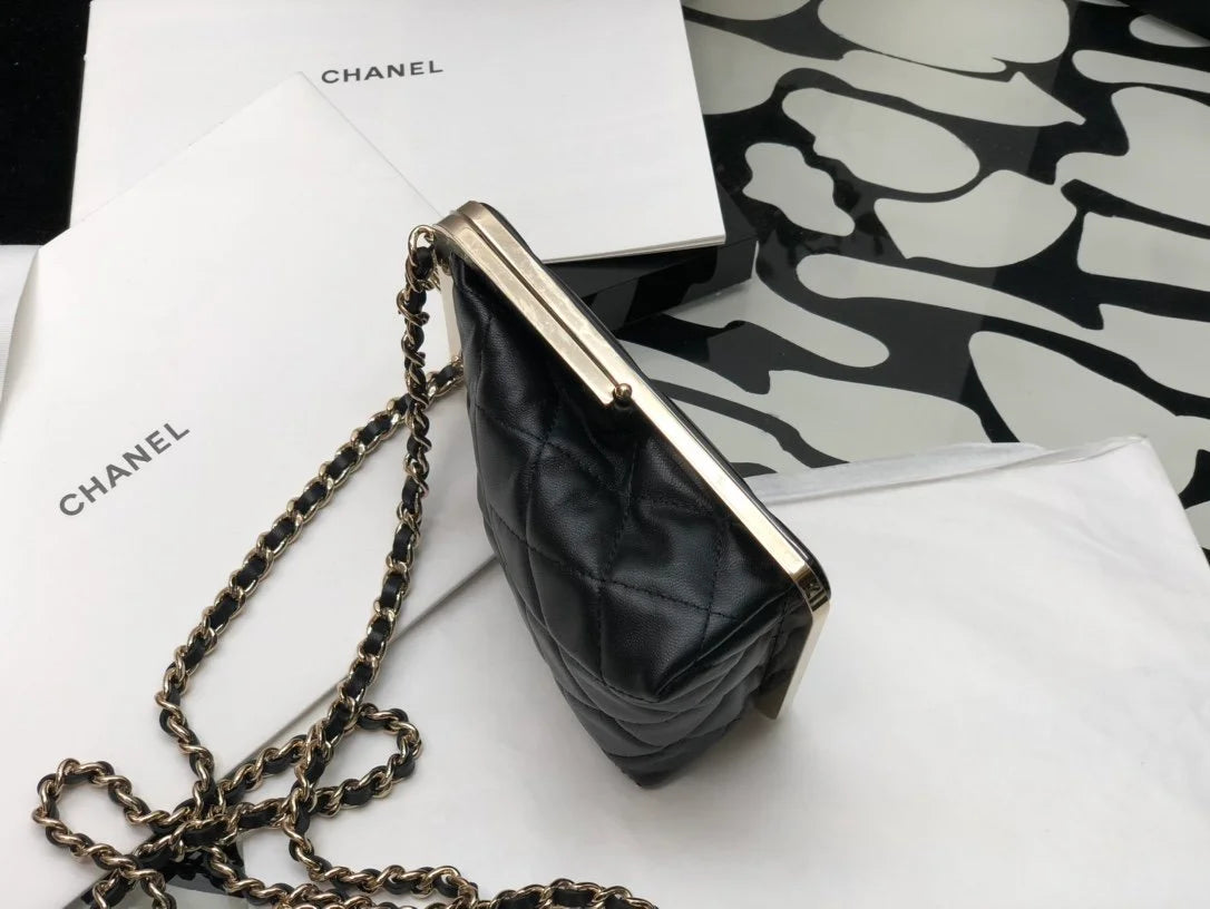 Black Clutch Bag P15738