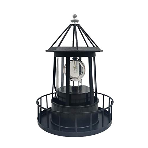 IP65 Waterproof Rotating Solar Lighthouse I532