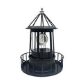 IP65 Waterproof Rotating Solar Lighthouse I532