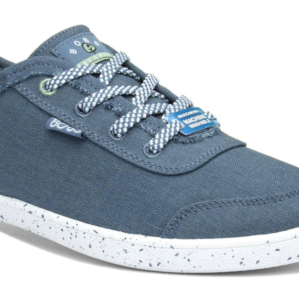 Recycled Canvas Slip On Sneaker D12349