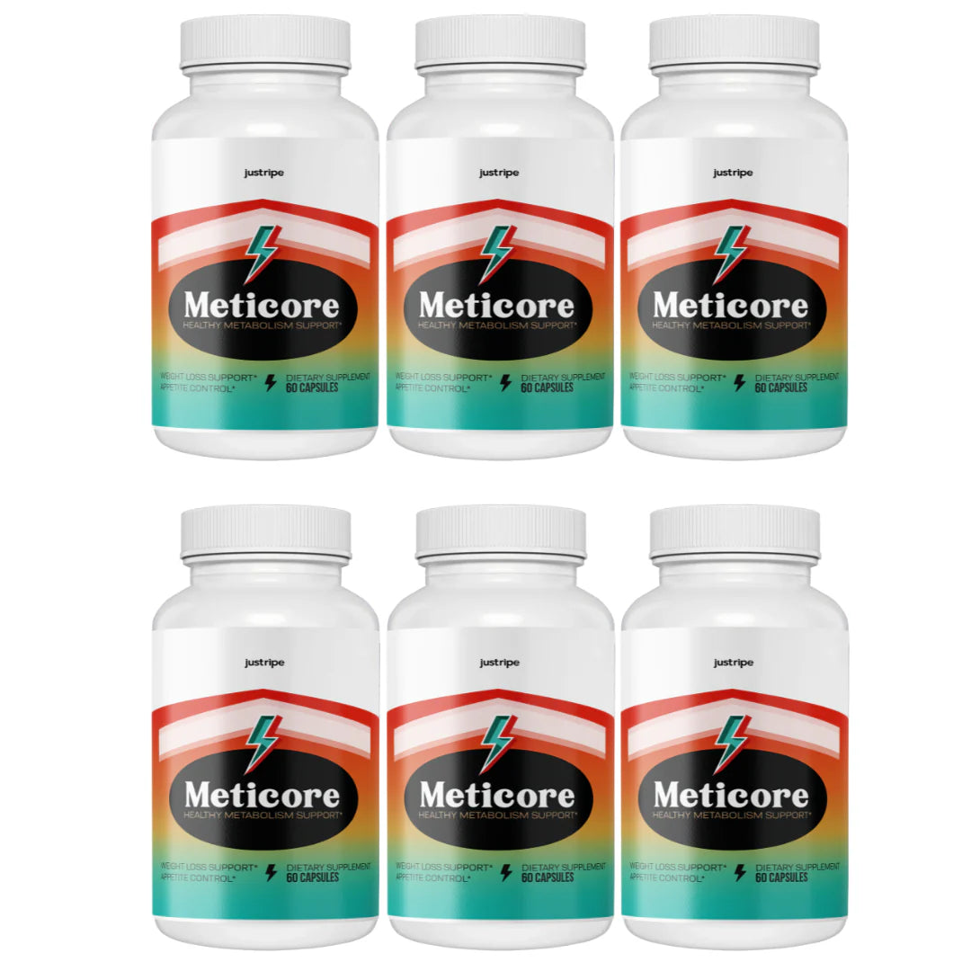 Weight Loss Supplement 6 Bottles G9753
