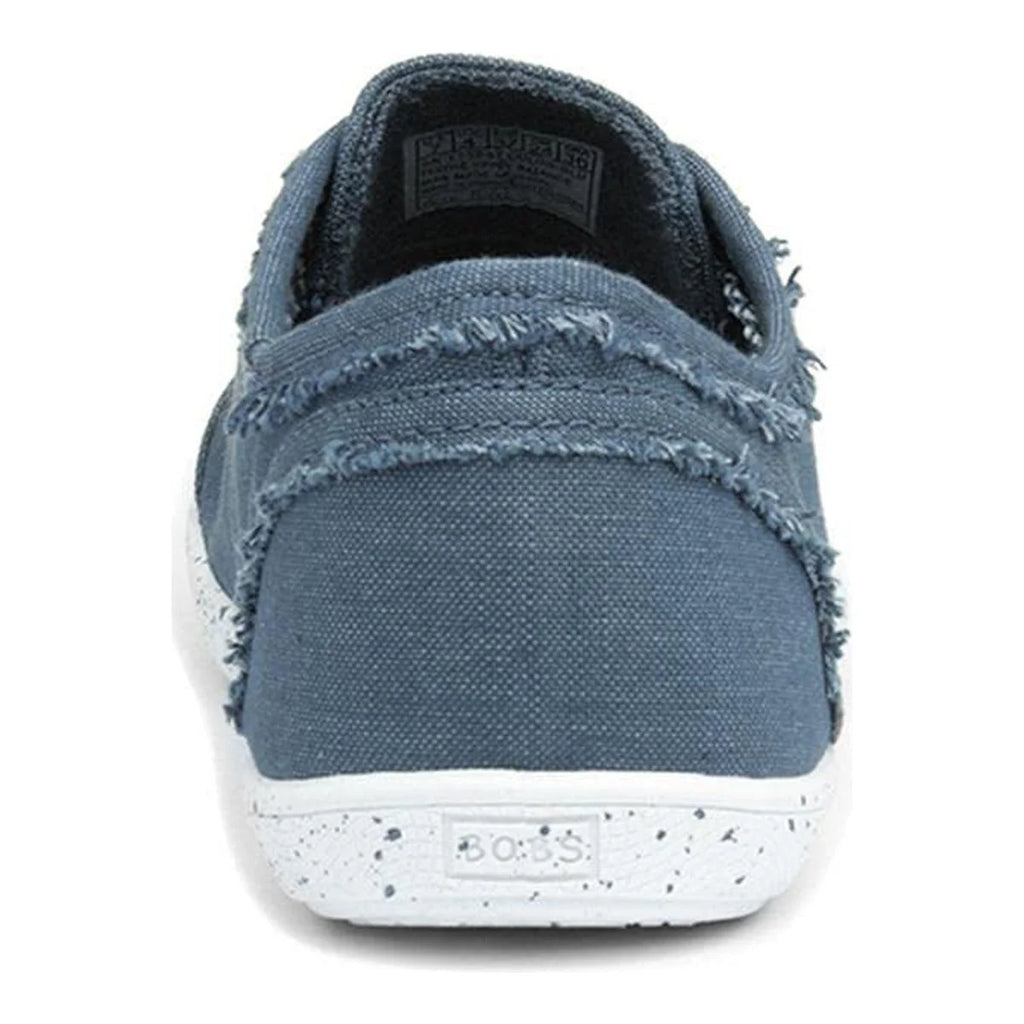 Recycled Canvas Slip On Sneaker D12349