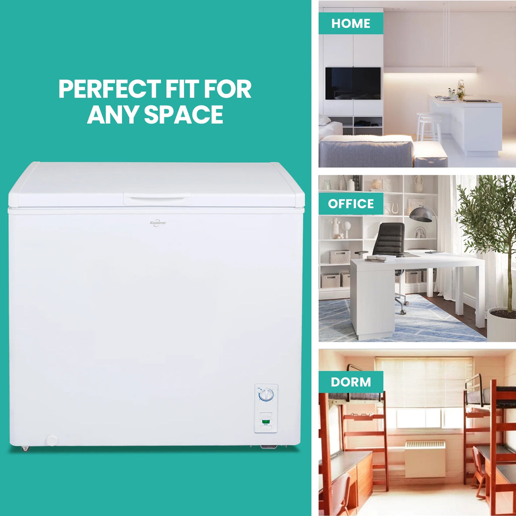 White 7.0 Cu. ft Chest Freezer O239