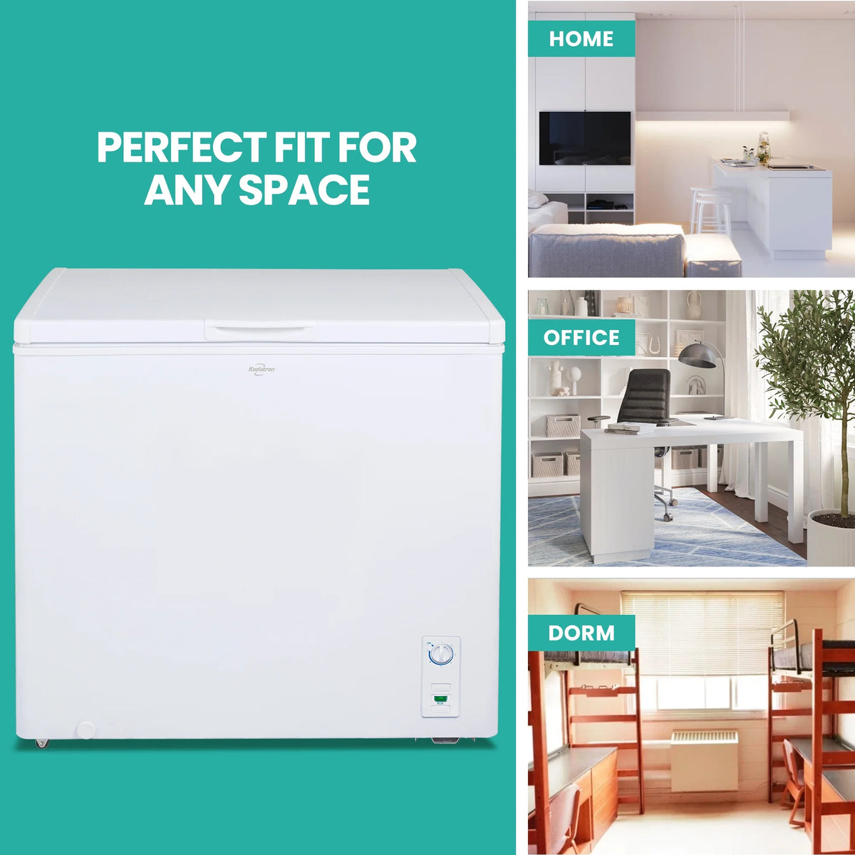 White 7.0 Cu. ft Chest Freezer O239