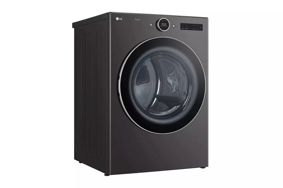 7.4 Cu. Ft. Black Steel Stackable Front Load Electric Dryer L26009