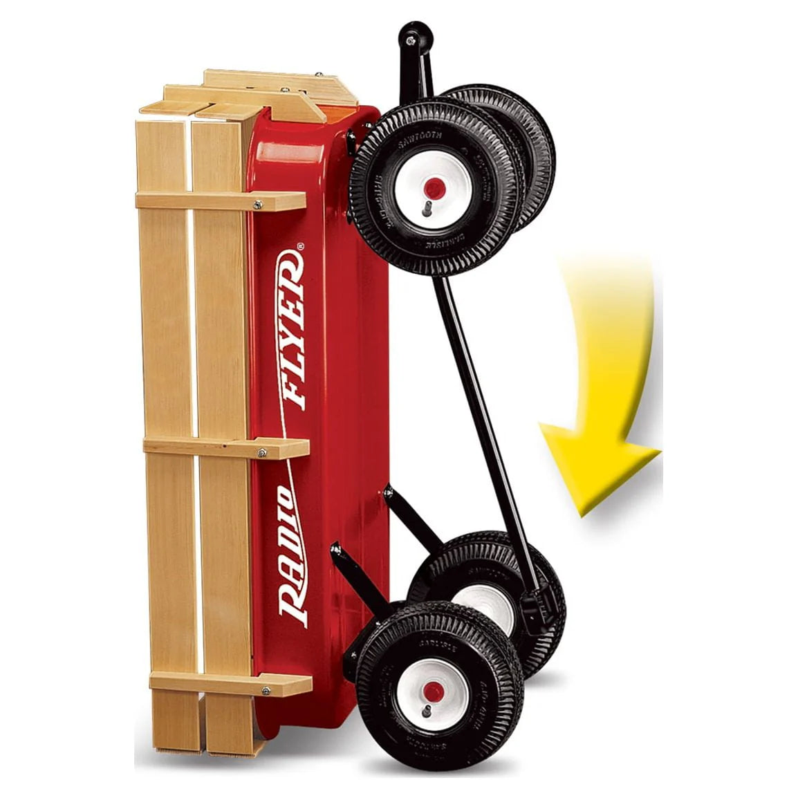 36 All Terrain Wagon Air Tires Red O47511