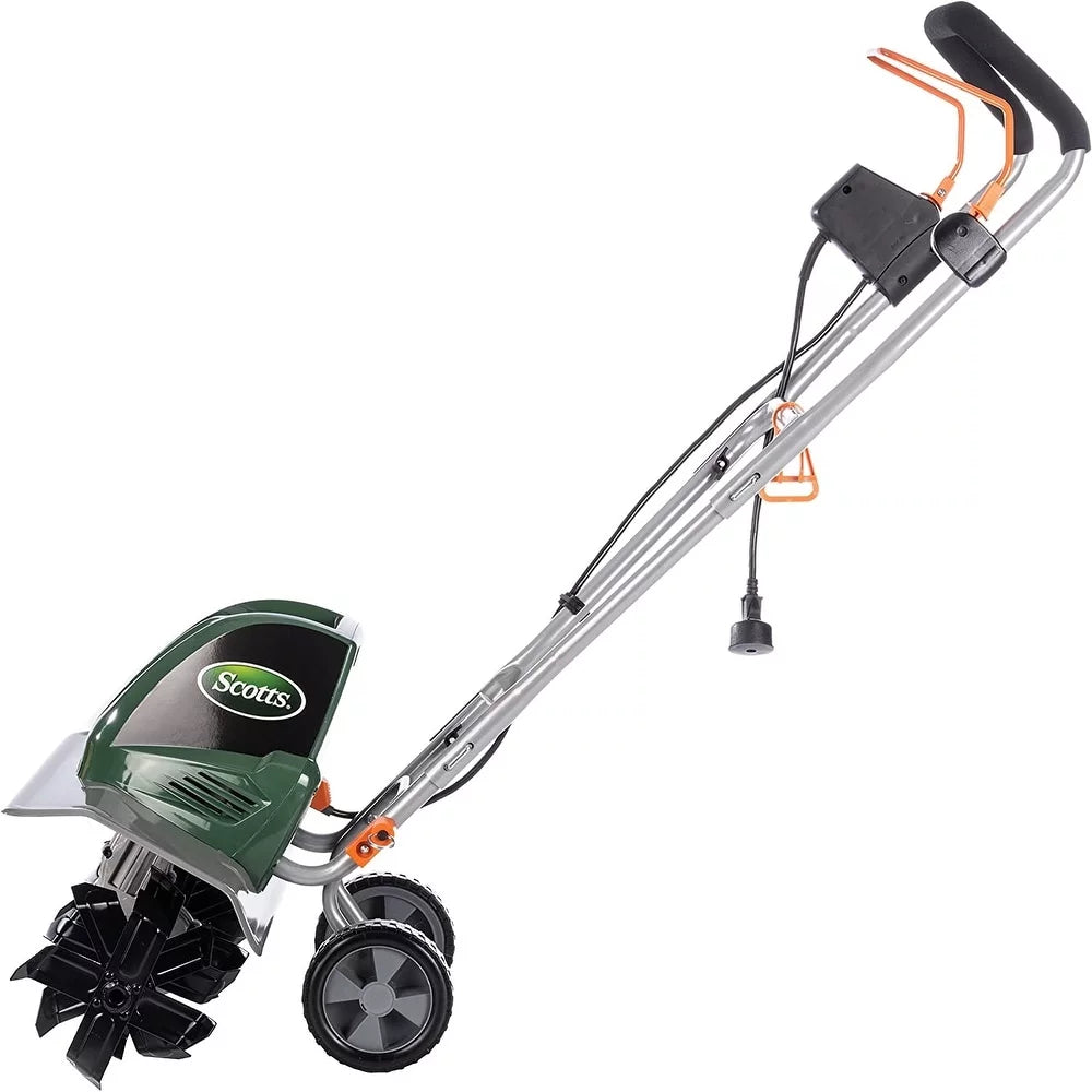 14 Amp 20-Inch Electric Garden Tiller Cultivator Z498257