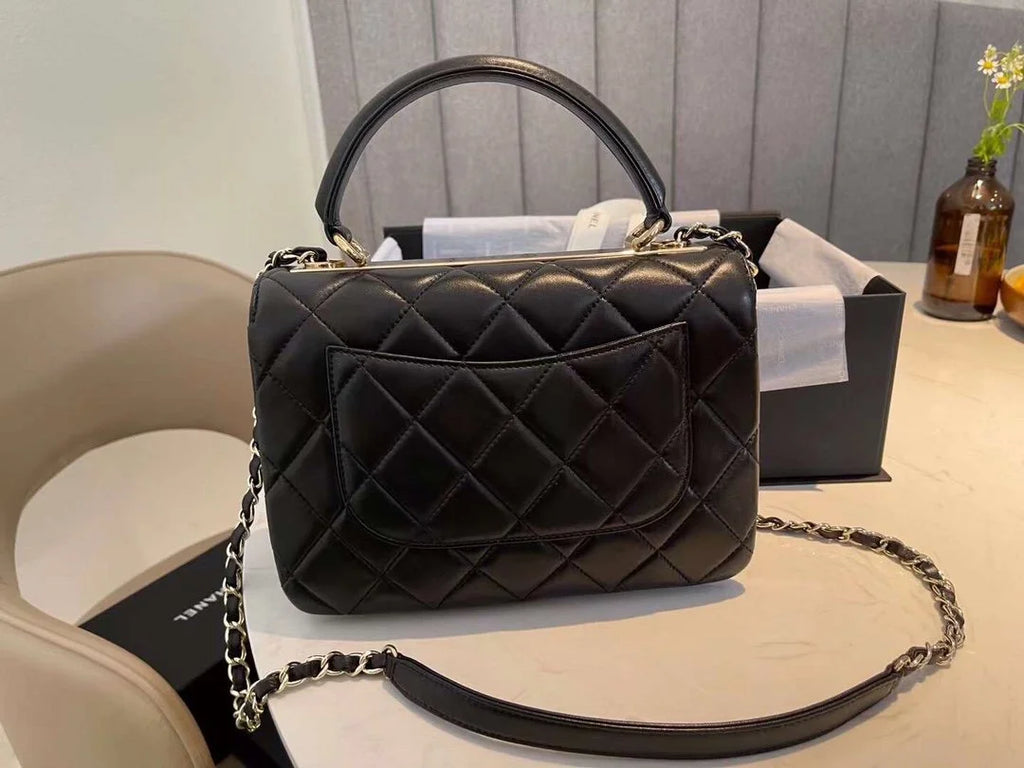 Black 9.8in/25cm Bag E381136