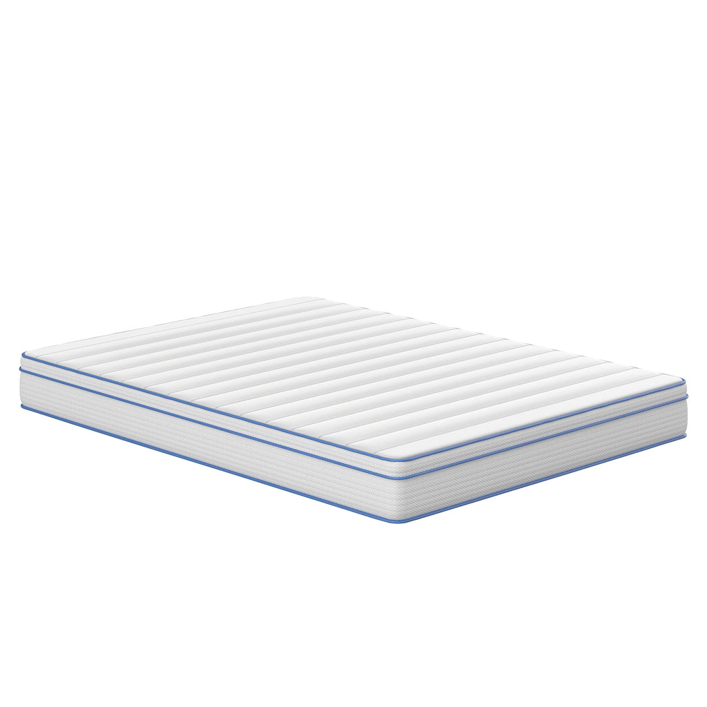 8" Hybrid Memory Foam Innerspring Mattress, Medium Firm, Twin C925