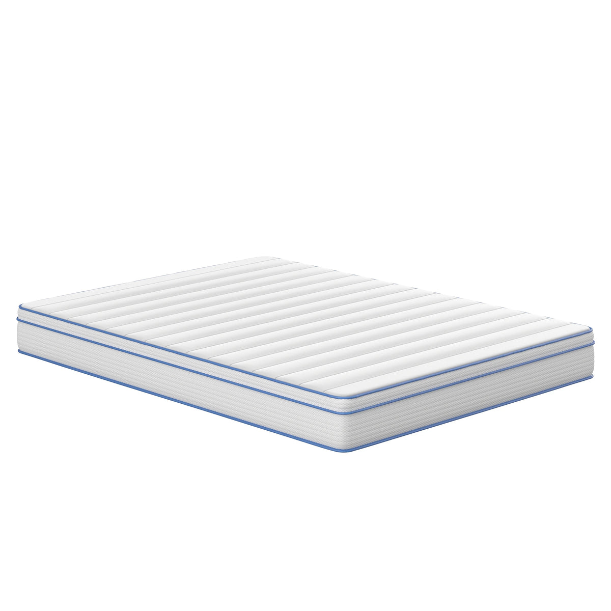 8" Hybrid Memory Foam Innerspring Mattress, Medium Firm, Twin C925