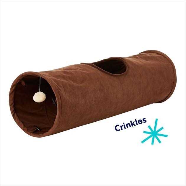 Foldable Crinkle Play Tunnel N7640