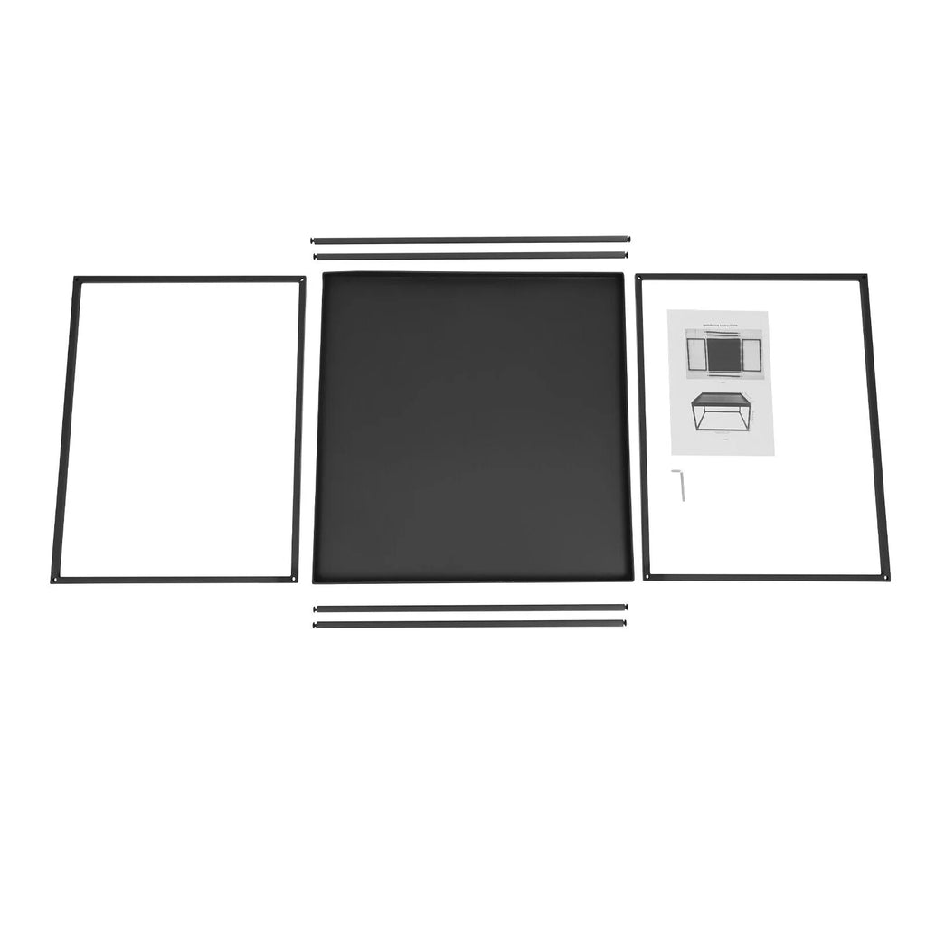 24" Square Metal Frame Table P6630
