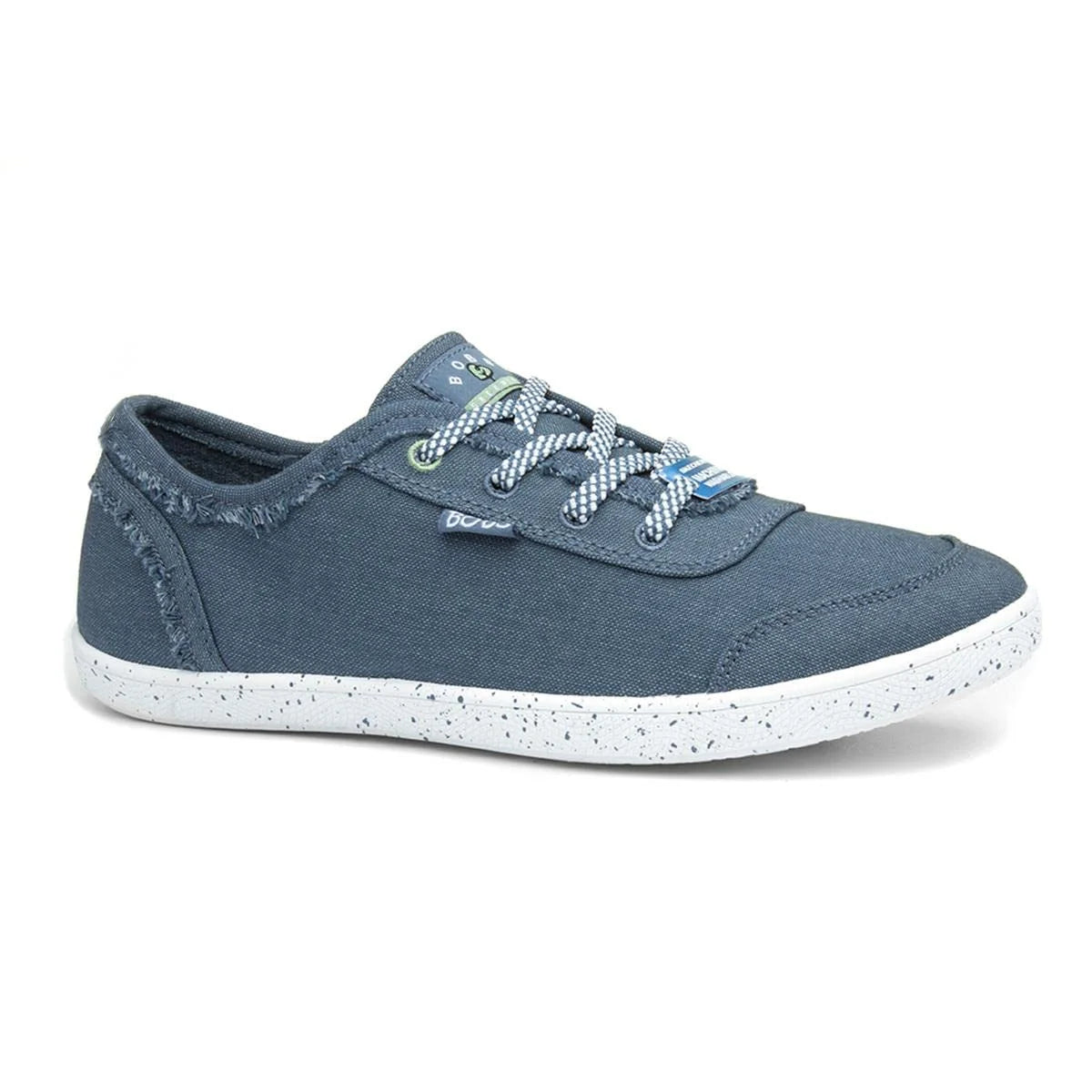 Recycled Canvas Slip On Sneaker D12349