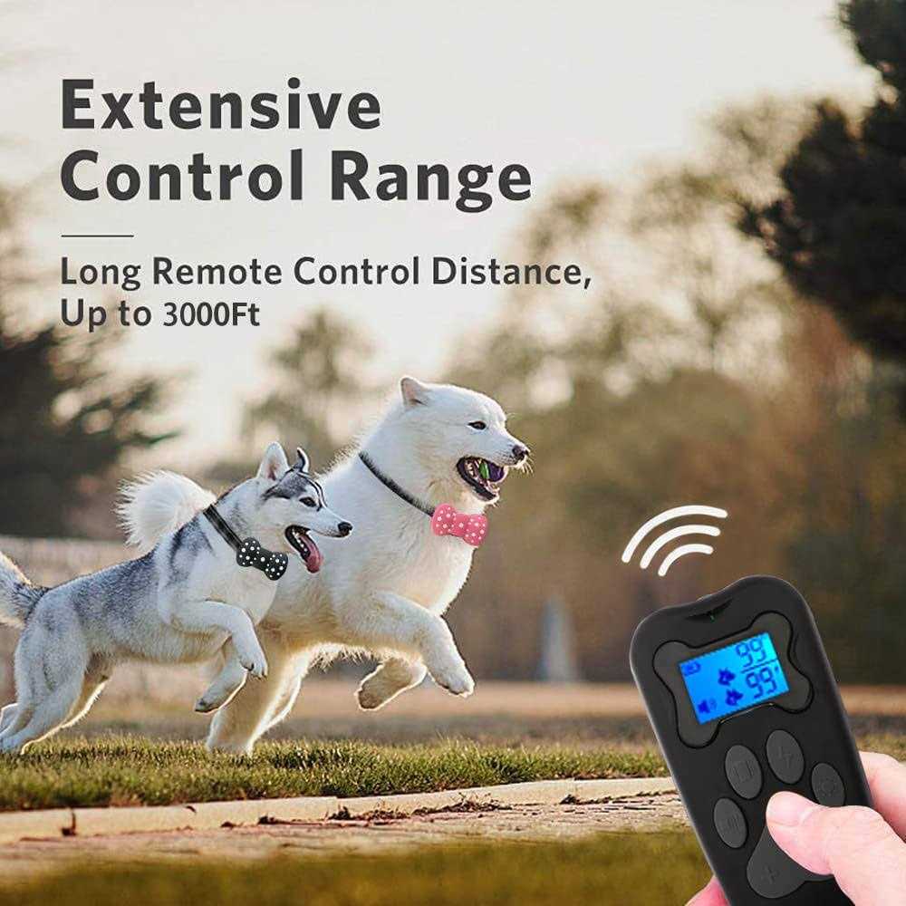 Rechargeable Electric Dog Training Collar U822