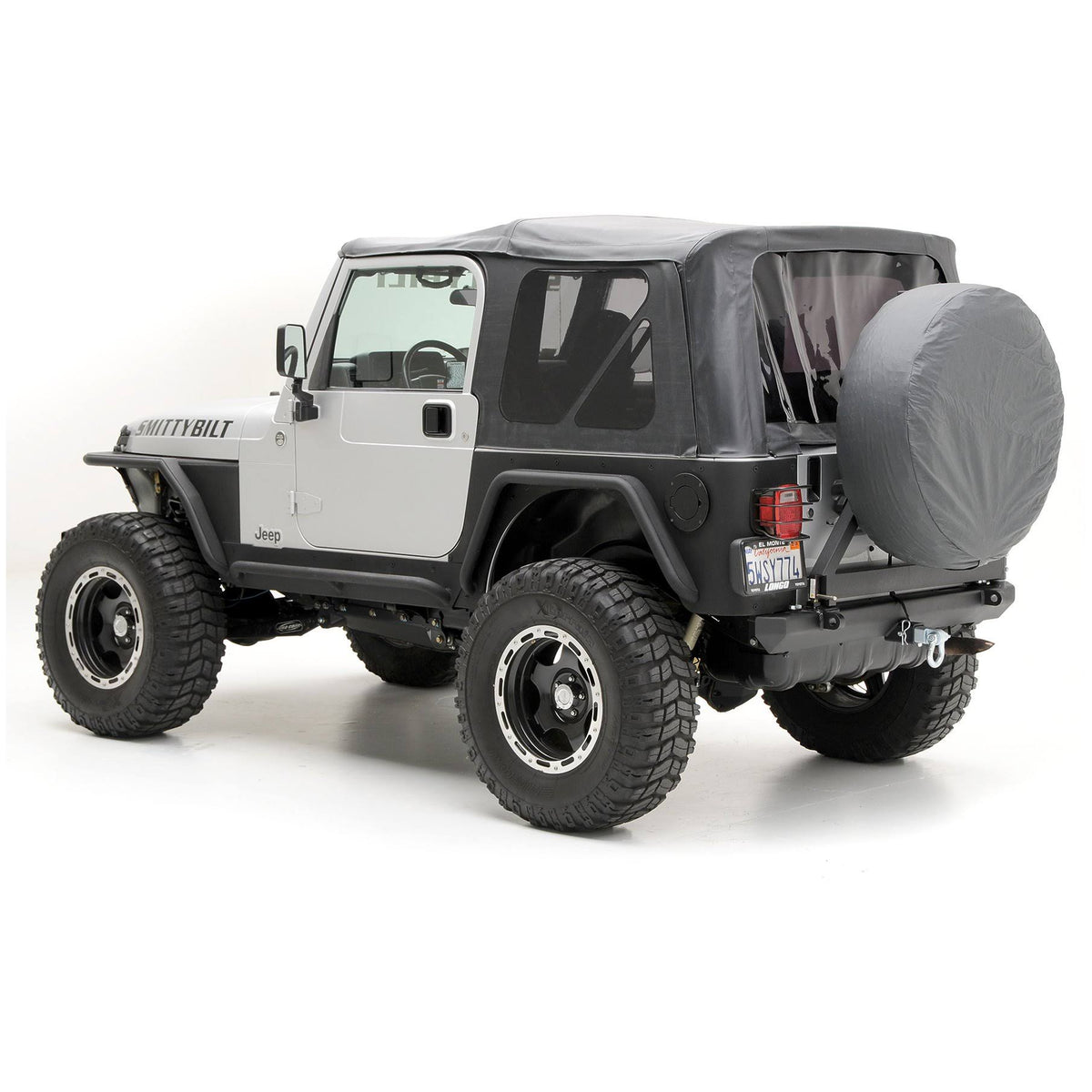Replacement Soft Top with Tinted Window T96136
